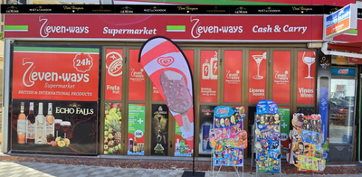 7even Ways Supermarket – cliente de Tenerife Print