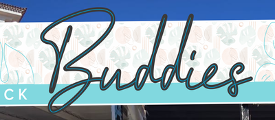 Buddies Bar Tenerife – cliente de Tenerife Print