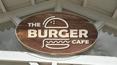 The Burger Cafe – cliente de Tenerife Print