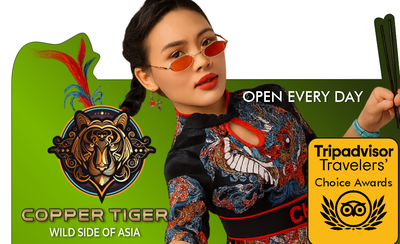 Copper Tiger – Asian Restaurant – cliente de Tenerife Print