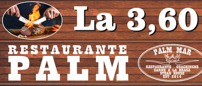 La 3,60 Restaurante Palm Mar – cliente de Tenerife Print